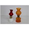 Image 1 : (2) Mini Kerosene Lamps