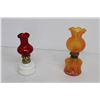 Image 4 : (2) Mini Kerosene Lamps
