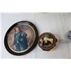 Image 4 : Tin Tray, Tin Containers, Trinket, Wolf Pocket Watch