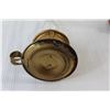 Image 6 : (3) Miniature Kerosene Lamps
