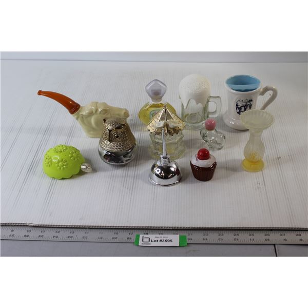 (11) Avon Cologne/After Shave Holders