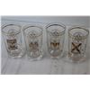 Image 2 : (11) Canadian Province Glasses
