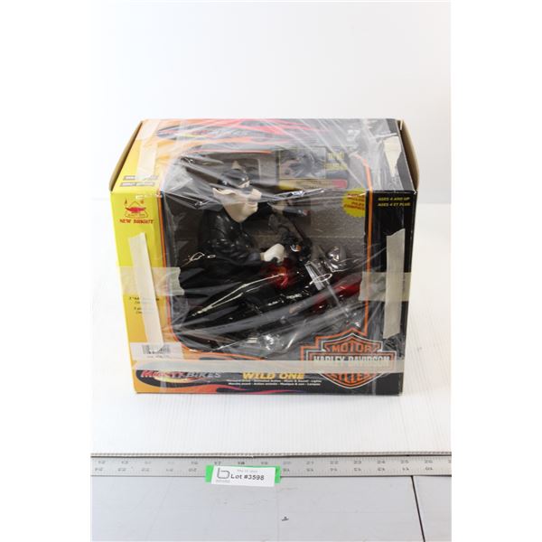 Harley Davidson Wild One Toy - As Is