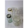 Image 3 : Assorted Mason Jars
