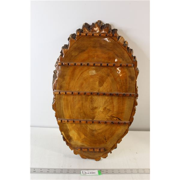 Live Edge Spoon Rack - 14" x 23"