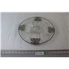 Image 1 : Silver Overlay Serving tray - 14 " Diameter