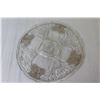 Image 3 : Silver Overlay Serving tray - 14 " Diameter
