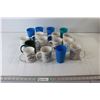 Image 1 : (5) Plastic Cups, (11) Coffee Mugs