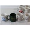 Image 3 : (5) Plastic Cups, (11) Coffee Mugs