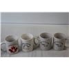 Image 4 : (5) Plastic Cups, (11) Coffee Mugs