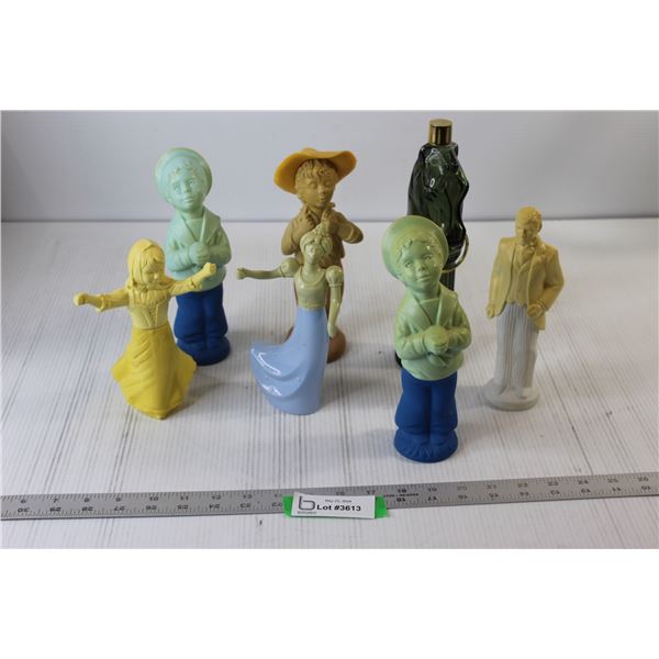 (7) Avon Cologne Holders - As Is