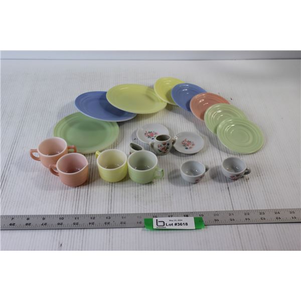 Children's Tea Dishes