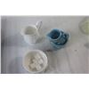 Image 6 : Assorted Dishes, Salt & Pepper Shakers, Miniature Cream Jug
