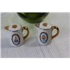 Image 8 : Assorted Dishes, Salt & Pepper Shakers, Miniature Cream Jug