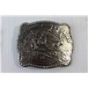 Image 3 : (2) 1985, 1986 Nationals Finals Rodeo Belt Buckles - Sealed