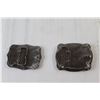 Image 4 : (2) 1985, 1986 Nationals Finals Rodeo Belt Buckles - Sealed