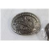 Image 2 : 1985, 1959-1983 Belt Buckles - Sealed