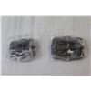 Image 2 : (2) 2007 Hesston National Finals Rodeo Belt Buckles - Sealed