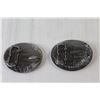 Image 4 : (2) 1988, 1989 National Finals Rodeo Belt Buckles - Sealed