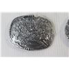 Image 2 : (2) 2001, 2002 National Finals Rodeo Belt Buckles - Sealed