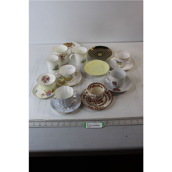 Royal Grafton Teacups and Saucers