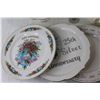 Image 2 : (4) Anniversary Plates, Small Anniversary Cake Plate, Misc.