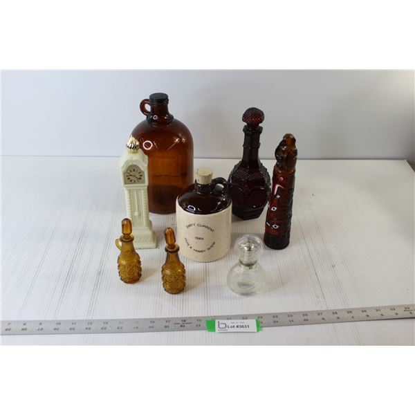 Assorted Avon Bottles and Decanters, Misc.