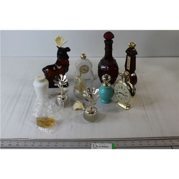 Assorted Decanters, Fragrance Bottles