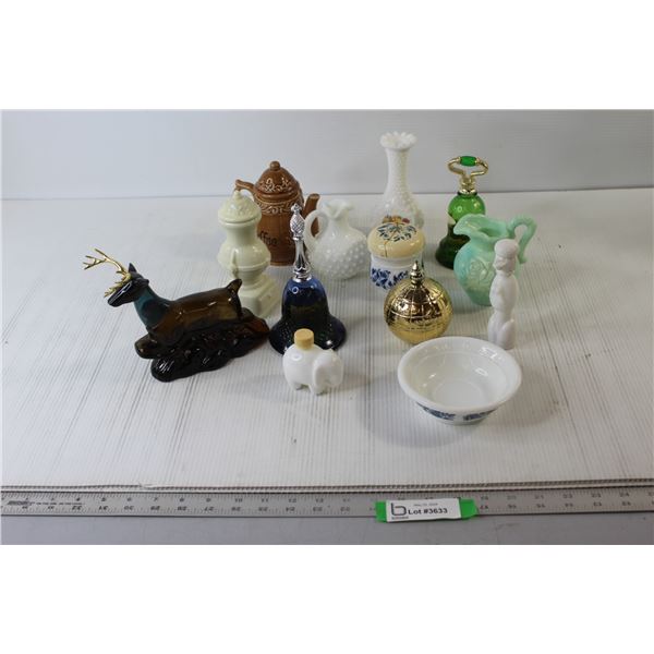 Assorted Avon Fragrance Bottles