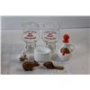 Image 3 : (2) Wine Glasses, Assorted Avon Fragrances, Misc.