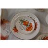 Image 3 : Prairie Lily Dish Set With Pin