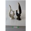 Image 1 : (2) Bird Decor