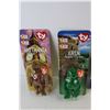 Image 3 : (5) TY Beanie Bears - NIB