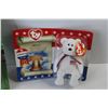 Image 4 : (5) TY Beanie Bears - NIB