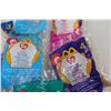 Image 4 : (7) TY Beanie Toys, Mini Furby Toy, Misc.