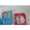 Image 5 : (7) TY Beanie Toys, Mini Furby Toy, Misc.