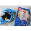 Image 6 : (7) TY Beanie Toys, Mini Furby Toy, Misc.