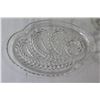 Image 2 : (4) Glass Dainty Sets w/ (2) Extra Plates