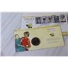 Image 7 : (2) Packs Princess Diana Collectible Coins, Royal Wedding Keepsake Kit
