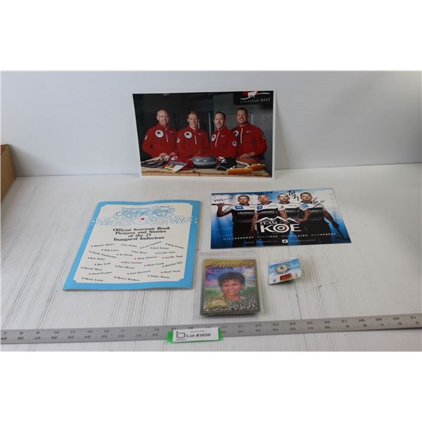 (2) Team Koe Pictures, Official Souvenir Book, Misc.