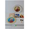 Image 1 : Pope John Paul II Items, Plate, DVD, Misc.
