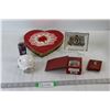 Image 1 : Queen Elizabeth Collectables, Empty Heart Chocolate Box