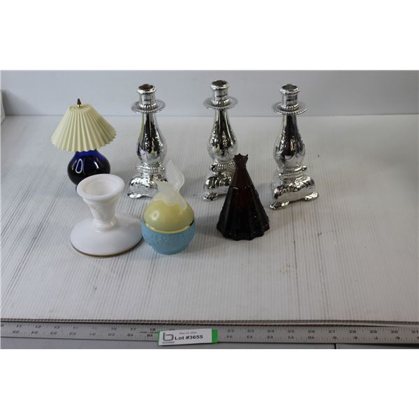 Assorted Avon Fragrance Bottles