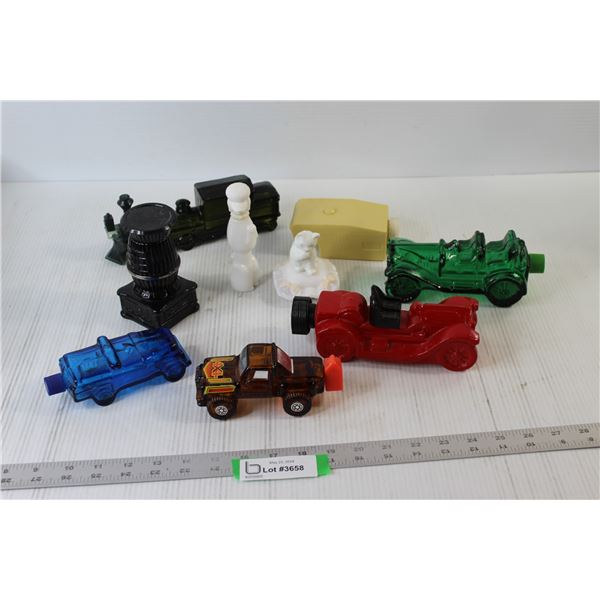 Assorted Avon Fragrances and Bottles