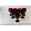 Image 1 : (8)Avon Cape Cod Goblets