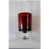 Image 2 : (3) Ruby Red wineGlasses, (6) Ruby Red Shot Glasses