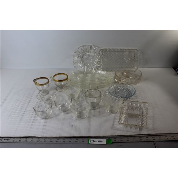 Assorted Glass Dishes