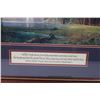 Image 2 : *37"x29.5" Framed Mountain Landscape Print