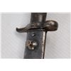 Image 11 : WWII Swedish Mauser Bayonet M/1896 w/Scabbard - A Bit Rusty