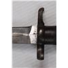 Image 3 : WWII Swedish Mauser Bayonet M/1896 w/Scabbard - A Bit Rusty